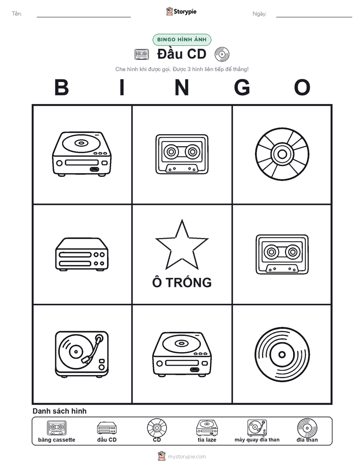 Bingo Hình Ảnh