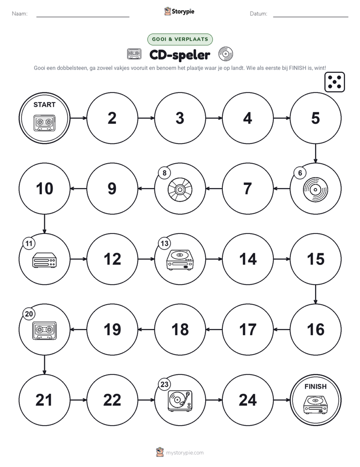 Rol & Beweeg Spel
