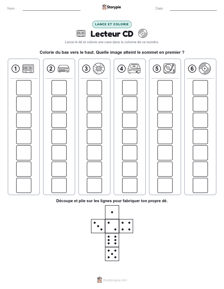 Rouler & Colorier