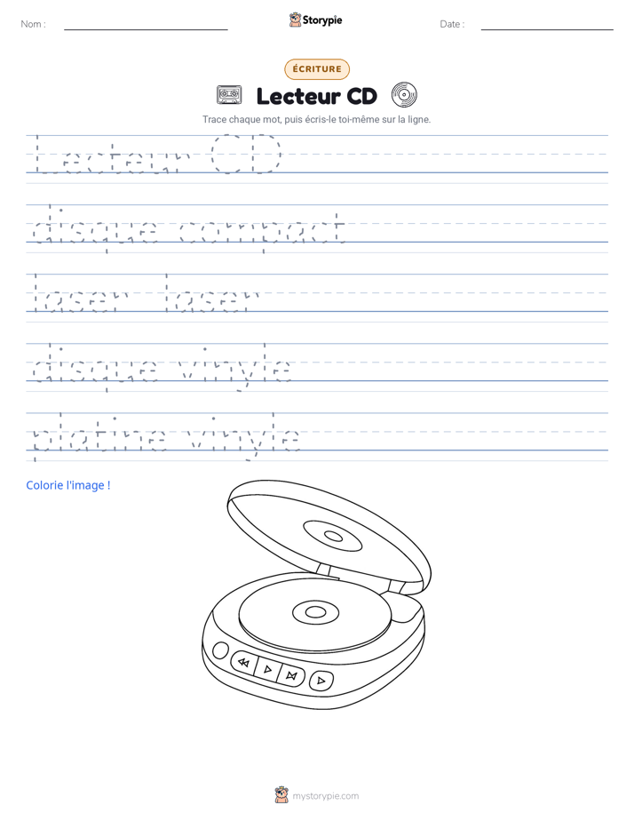 Pratique d'écriture