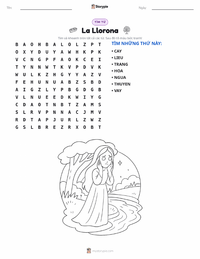 Xem trước tài liệu in sẵn La Llorona - Mỹ Latinh