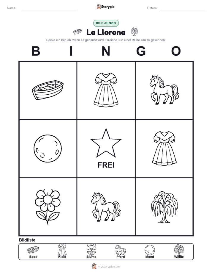 Bild-Bingo