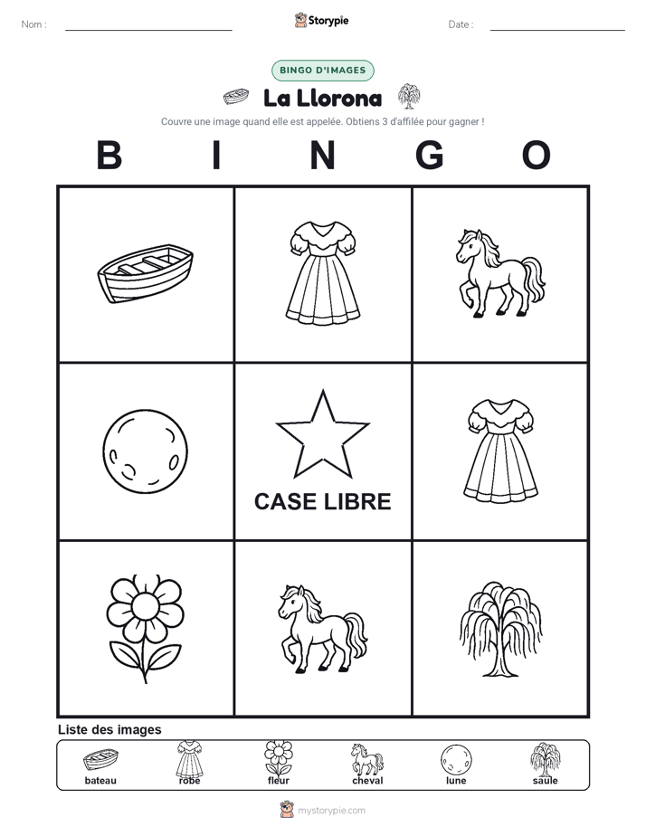 Bingo d'Images