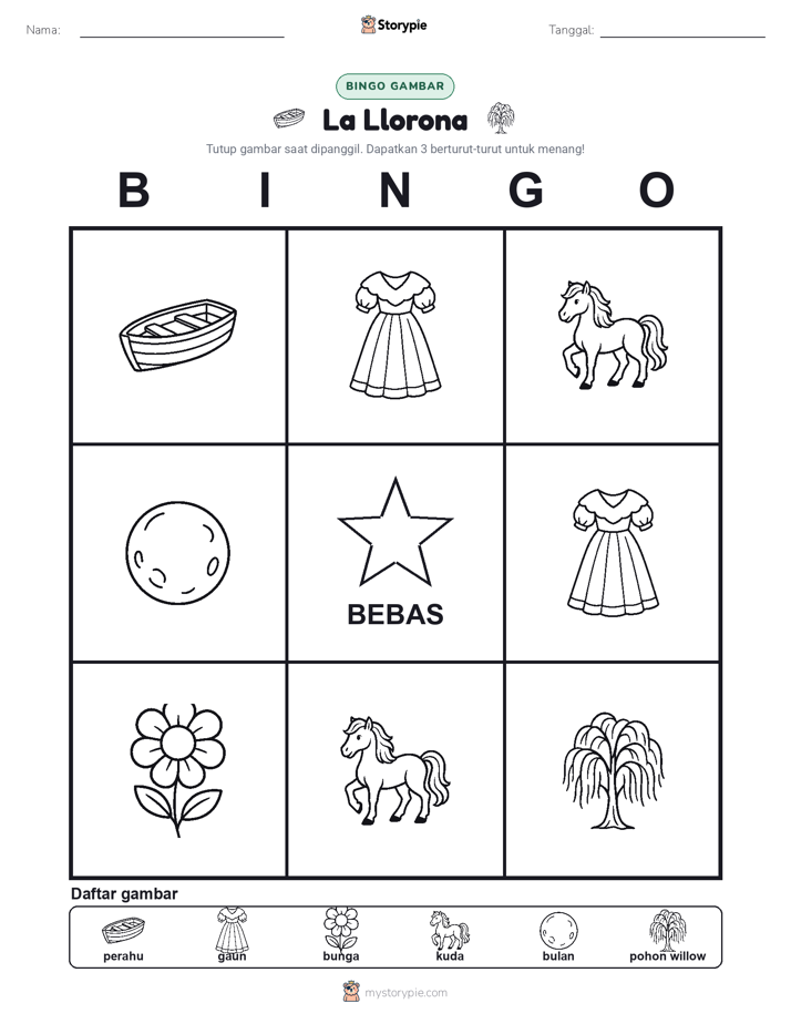 Bingo Gambar