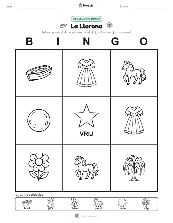 Afbeelding Bingo