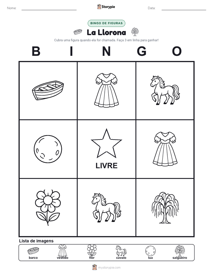 Bingo de Imagens