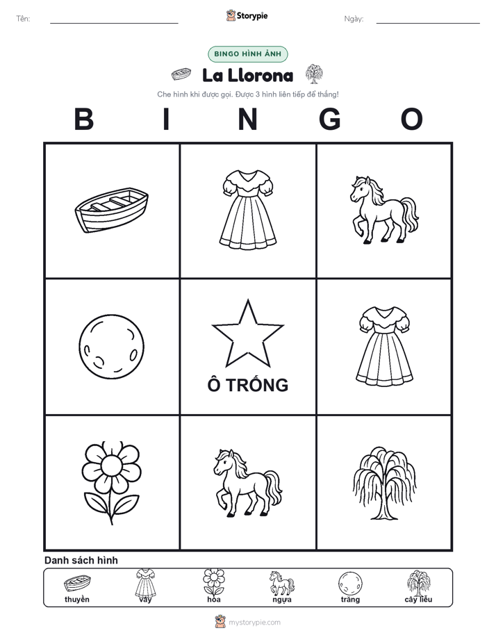 Bingo Hình Ảnh