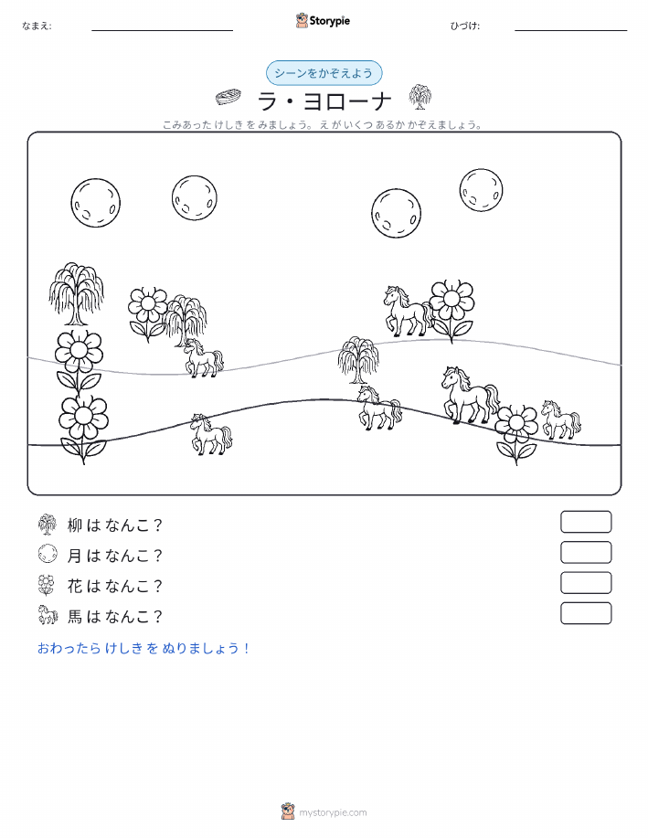 カウントシーン