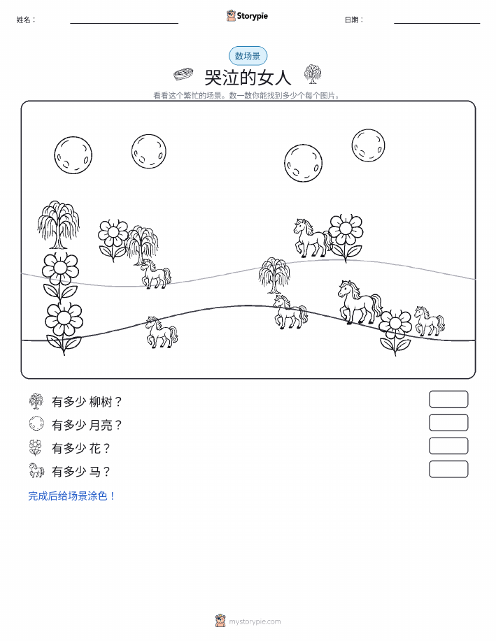 计数场景