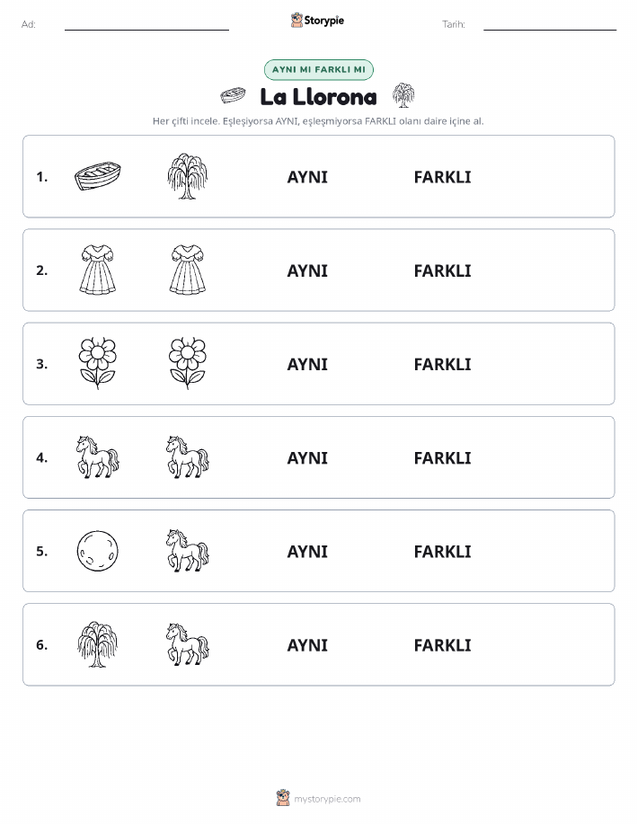 Aynı mı Farklı mı