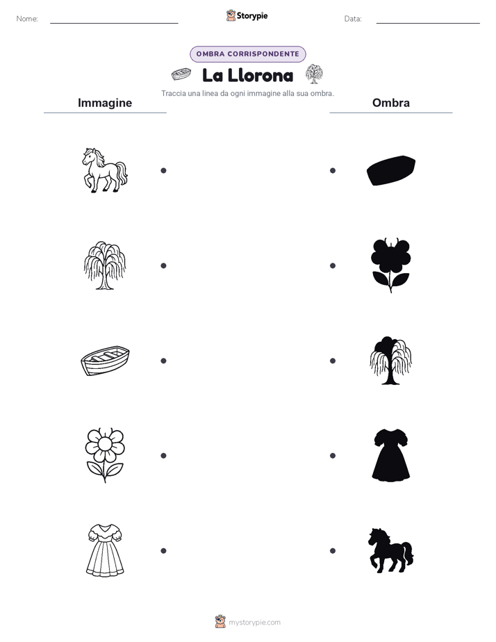 Corrispondenza Ombra