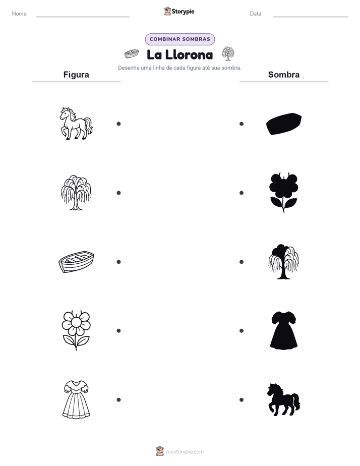 Combinação de Sombras