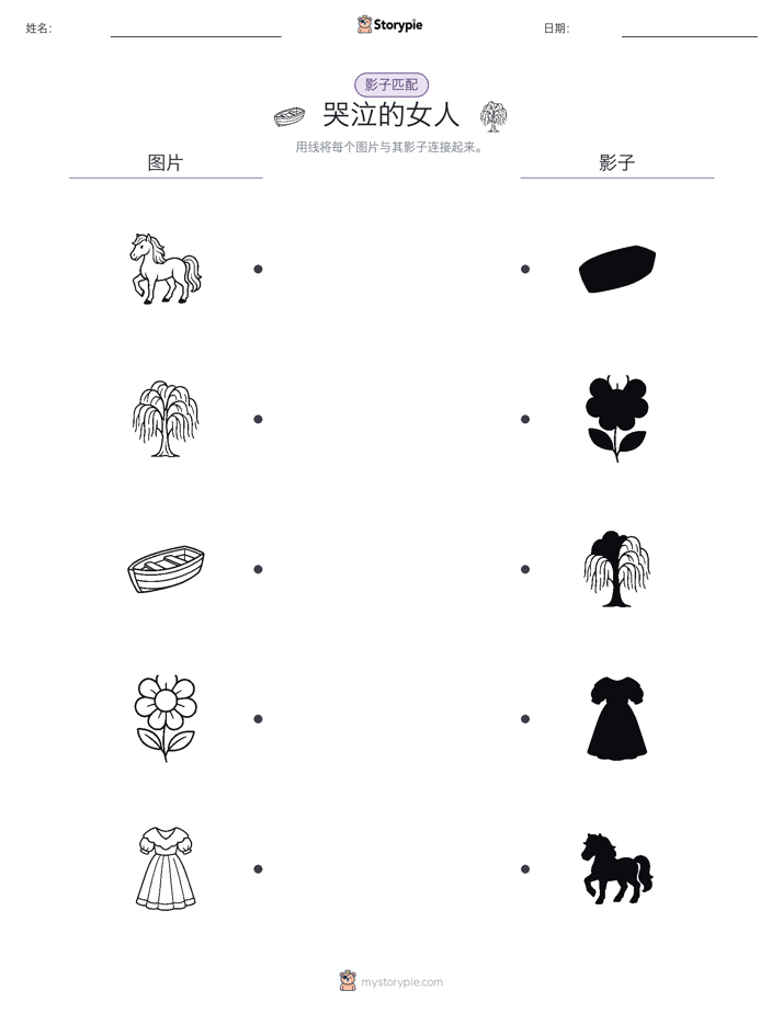 影子匹配