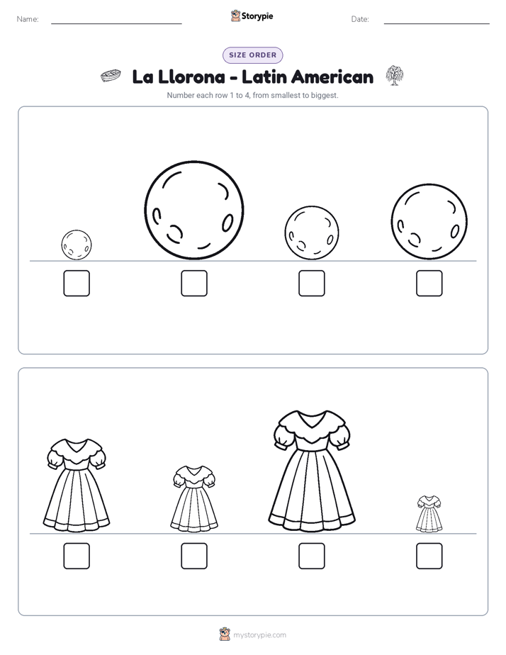 Size Order