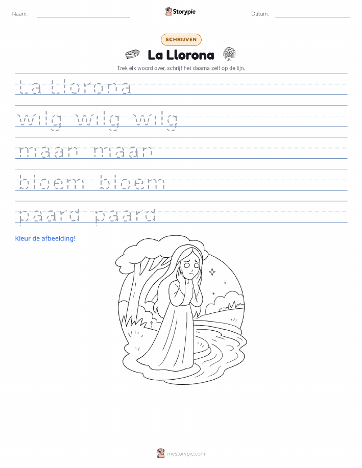 Schrijf Oefening