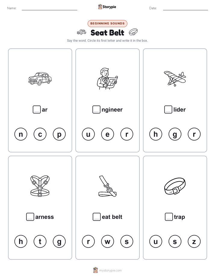 Beginning Sounds