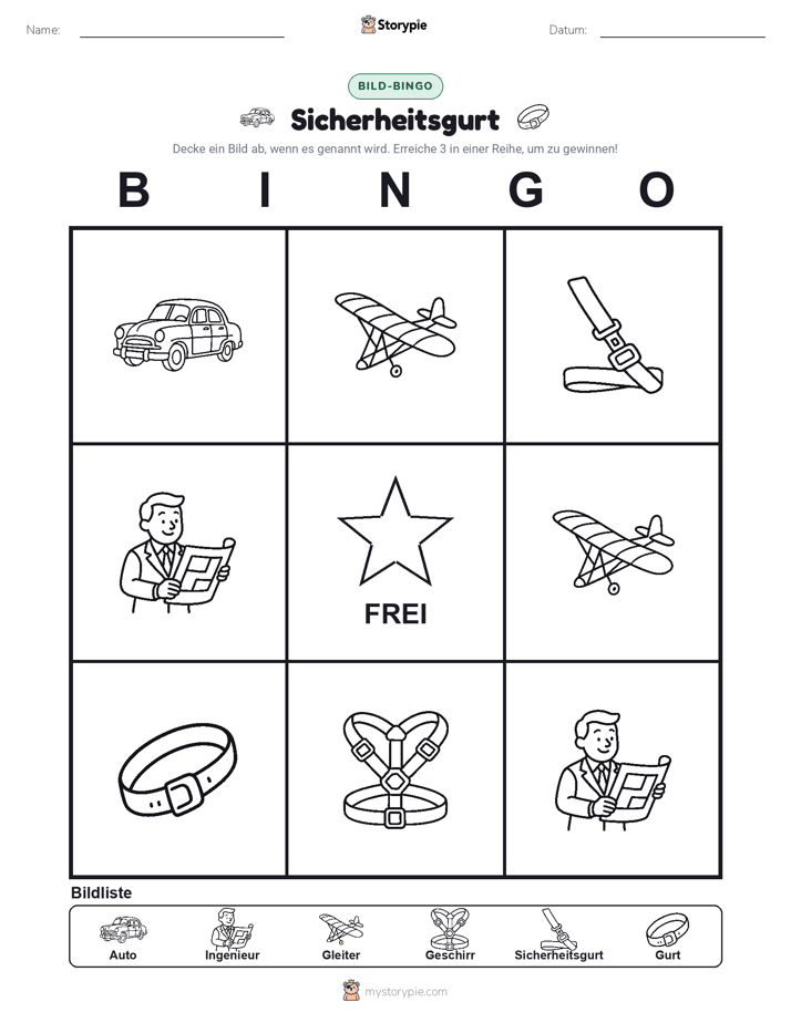 Bild-Bingo