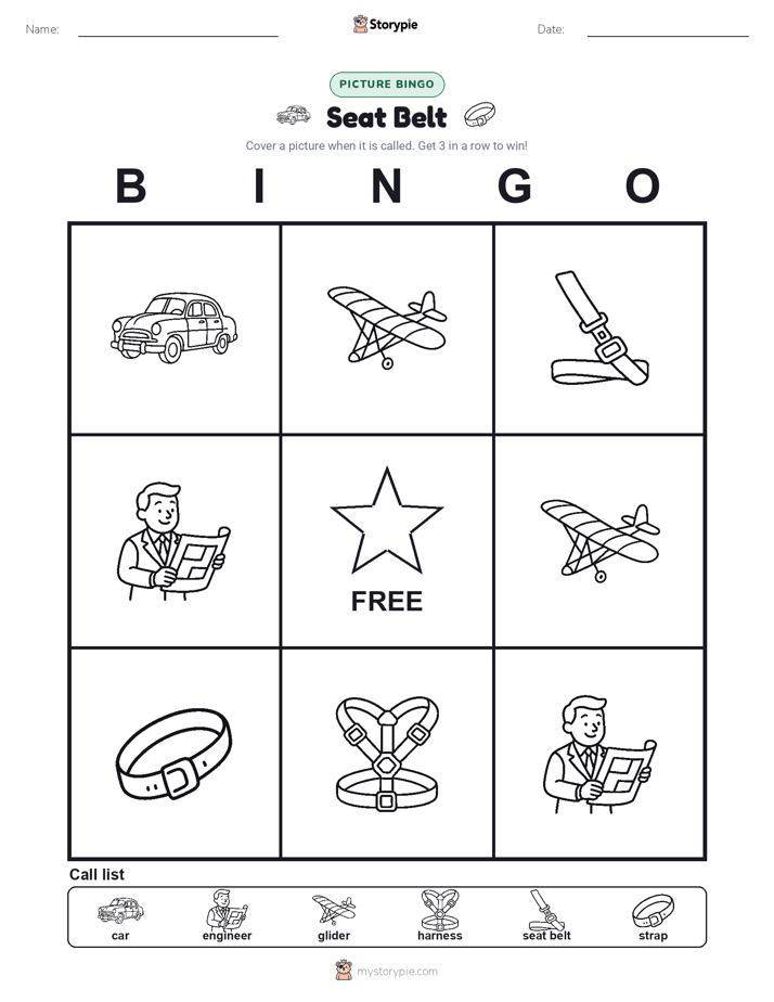 Picture Bingo