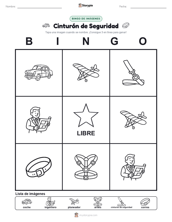 Bingo de Imágenes