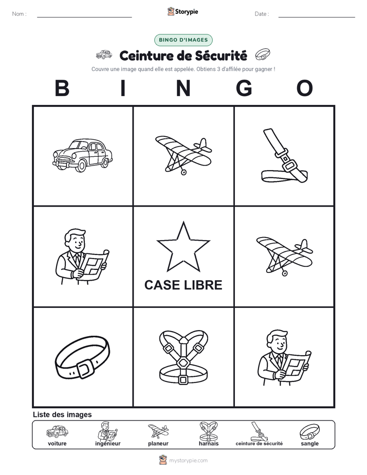 Bingo d'Images