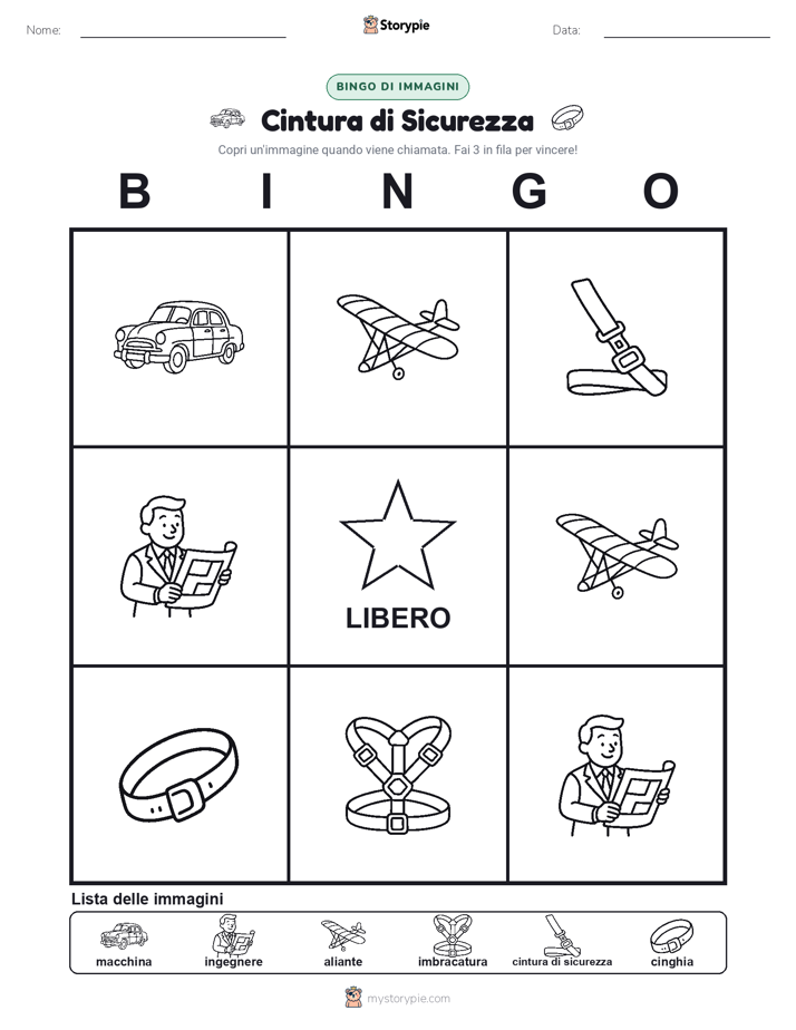 Bingo delle Immagini