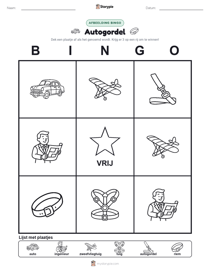 Afbeelding Bingo