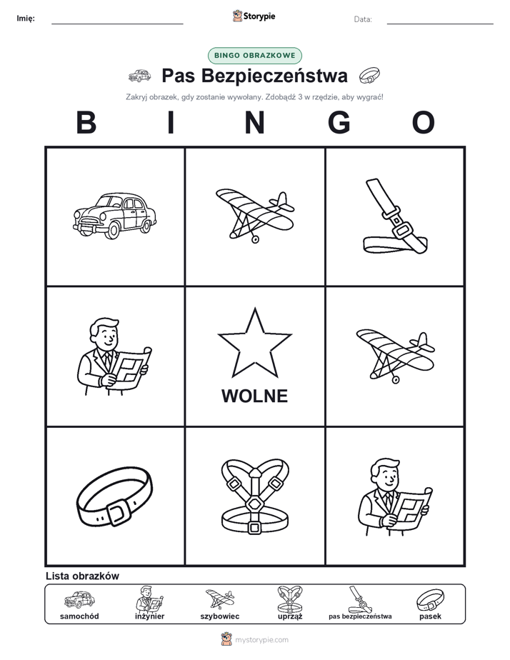 Bingo obrazkowe