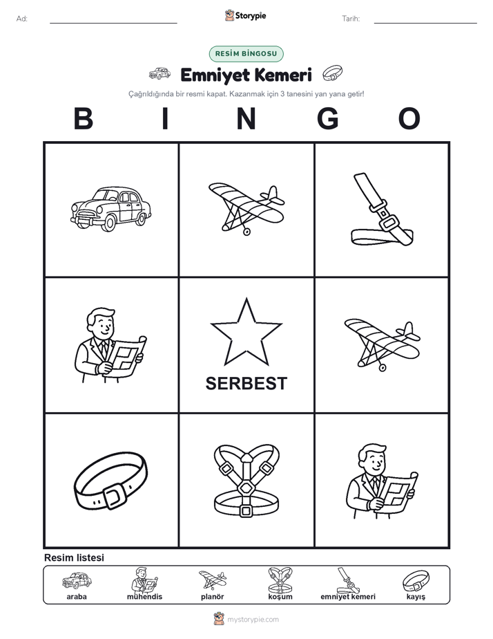 Resim Bingo