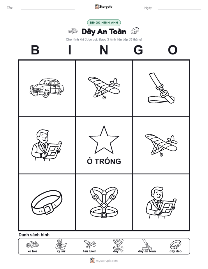Bingo Hình Ảnh