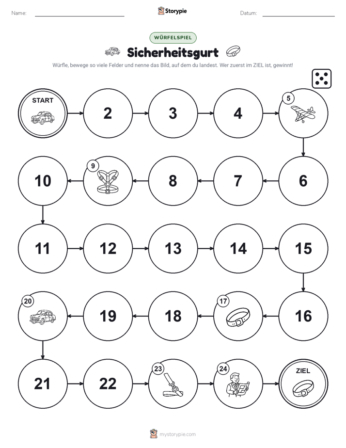 Wurf- & Bewegungsspiel