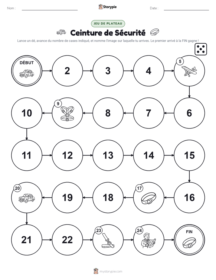 Jeu de Rouler & Avancer