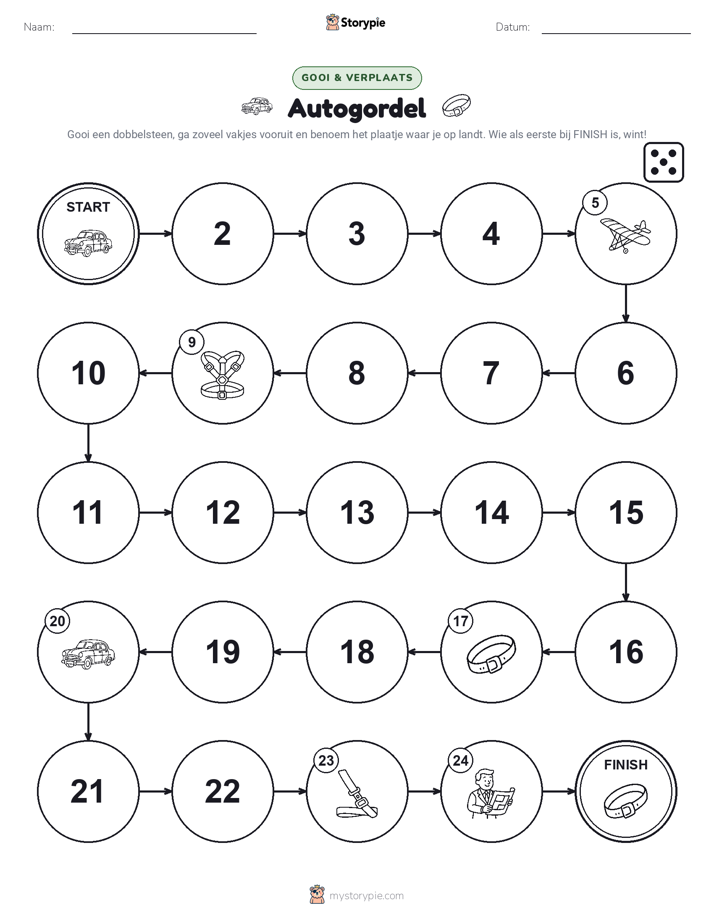 Rol & Beweeg Spel