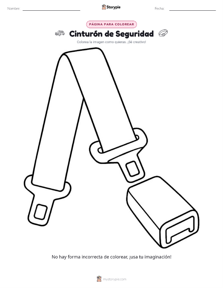 Página para Colorear