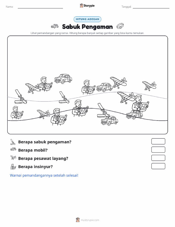 Adegan Menghitung