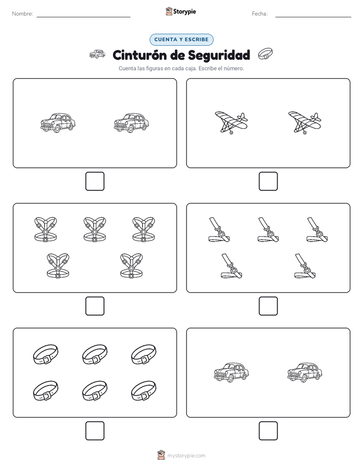 Cuenta y Escribe