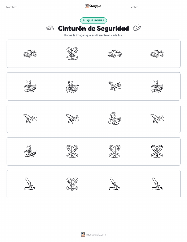 El Que No Encaja