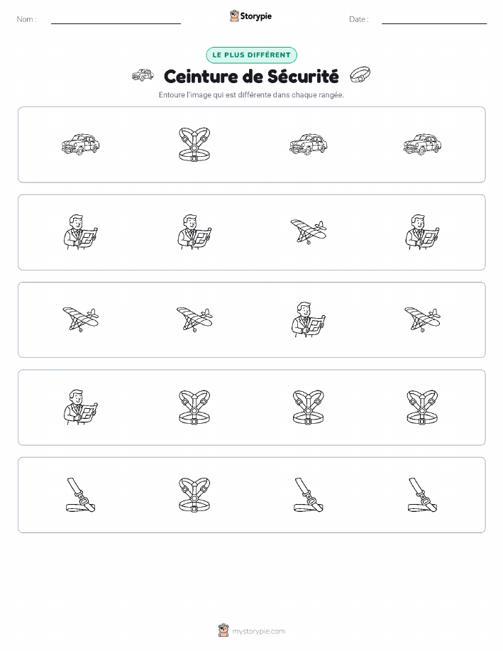 Celui qui ne correspond pas