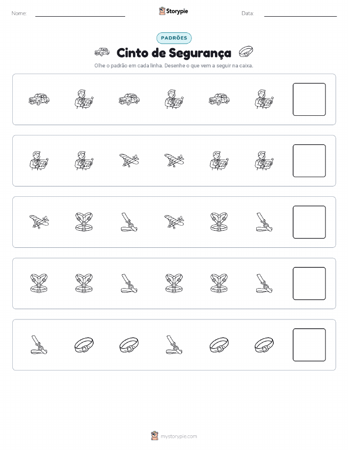 Padrões