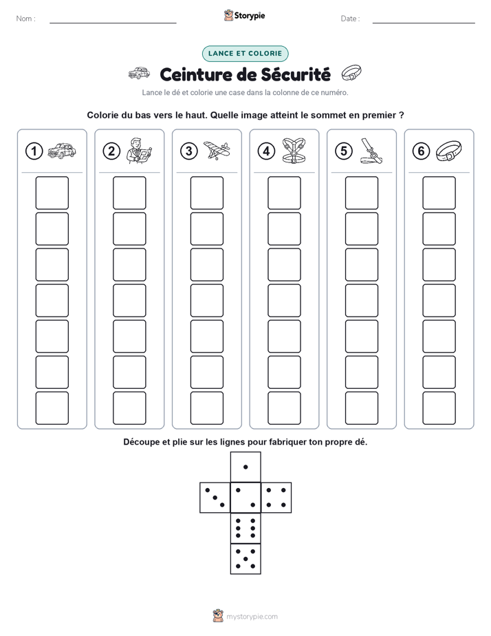 Rouler & Colorier