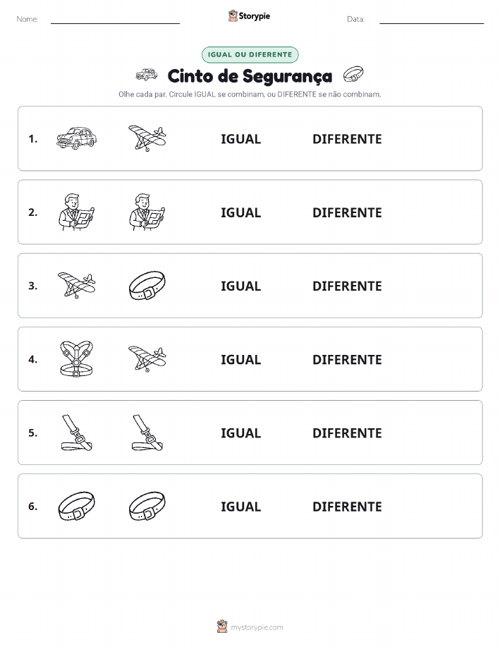 Igual ou Diferente