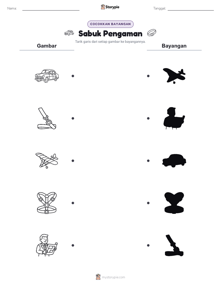 Cocokkan Bayangan