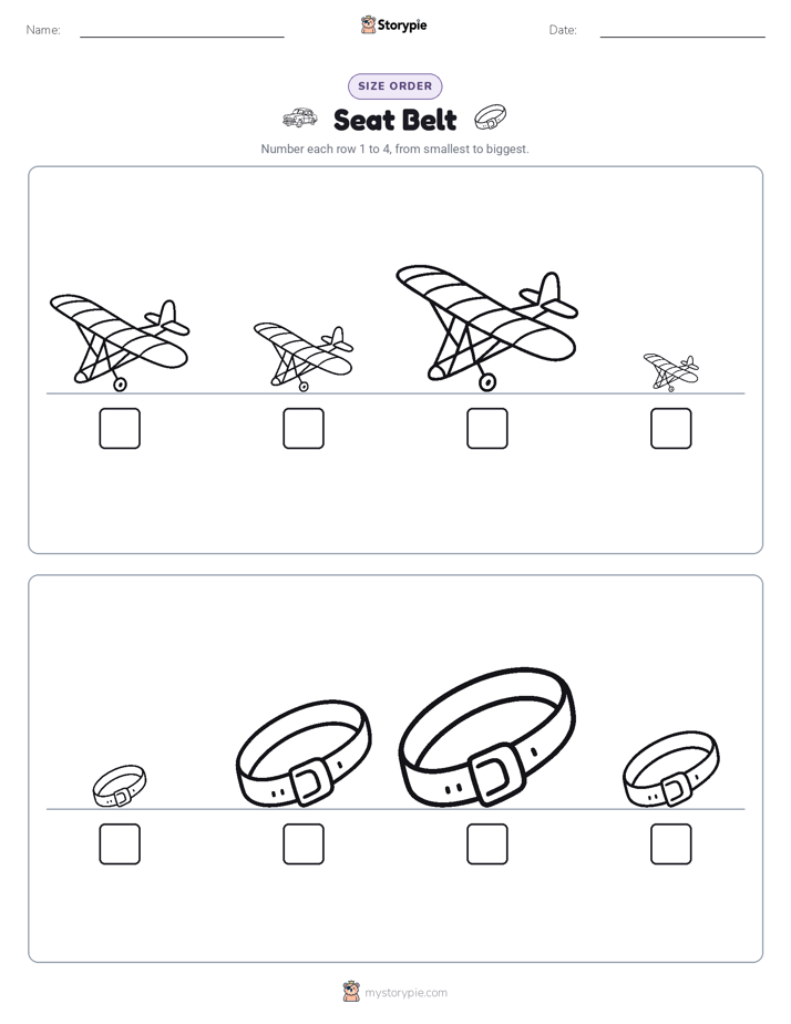 Size Order