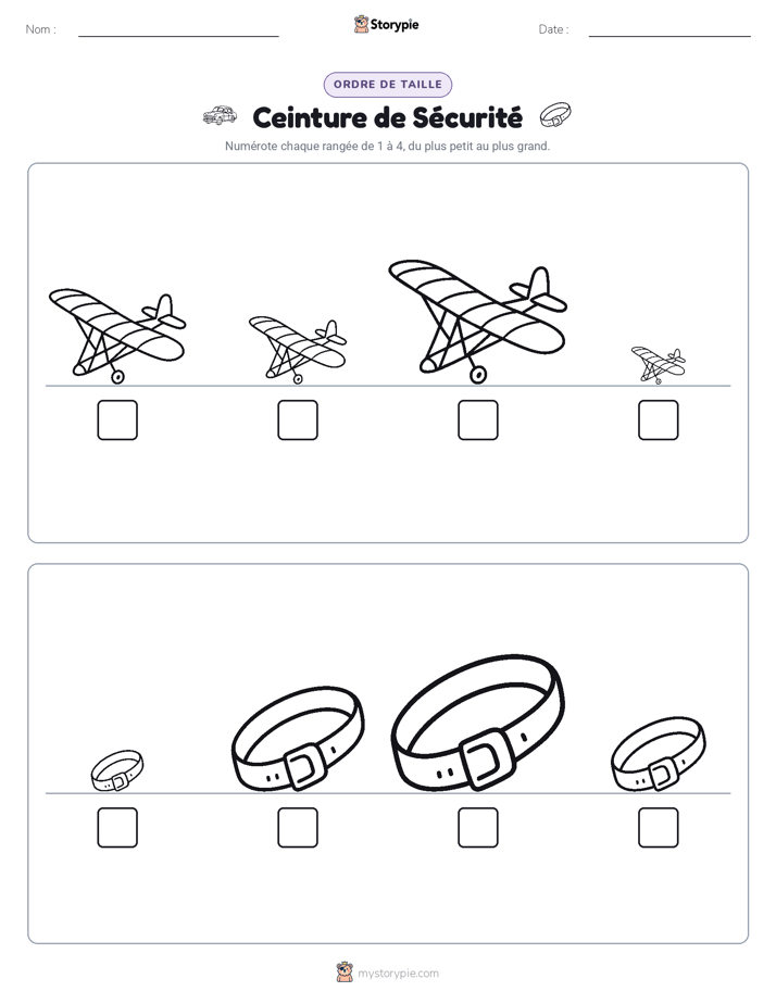 Ordre de Taille