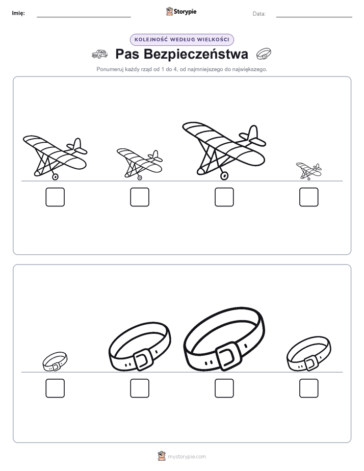 Porządek rozmiarów