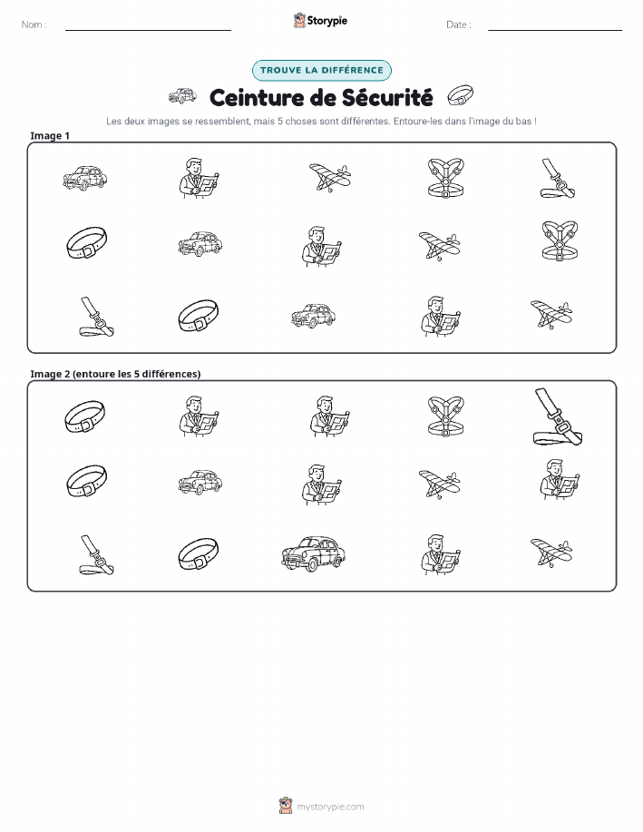 Trouvez les Différences