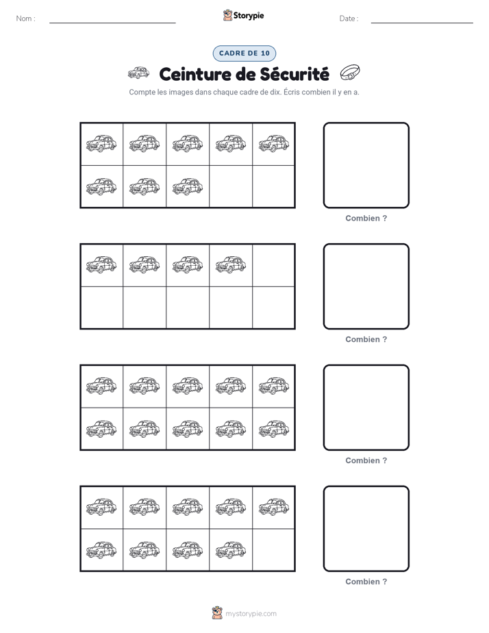 Cadre de Dix