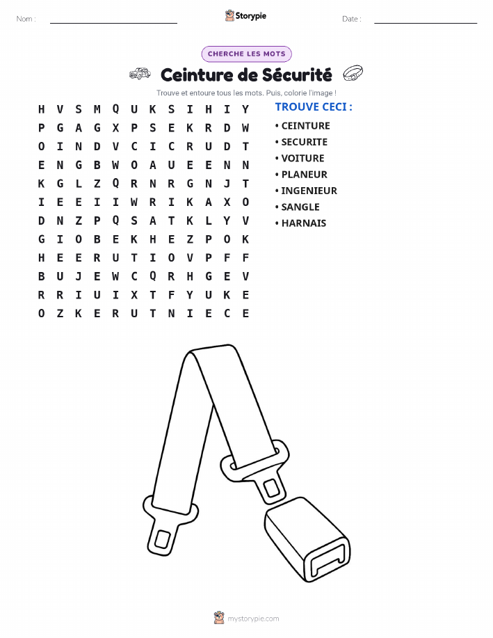 Mots cachés