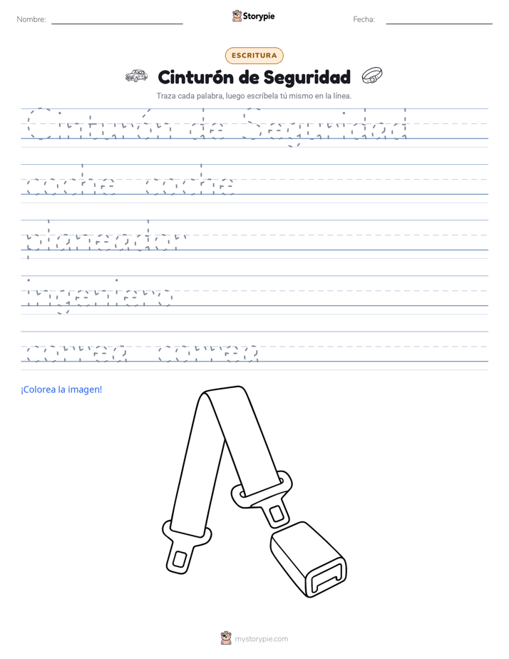 Práctica de Escritura