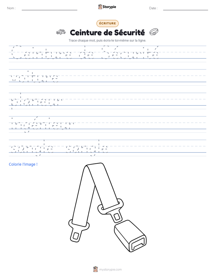 Pratique d'écriture