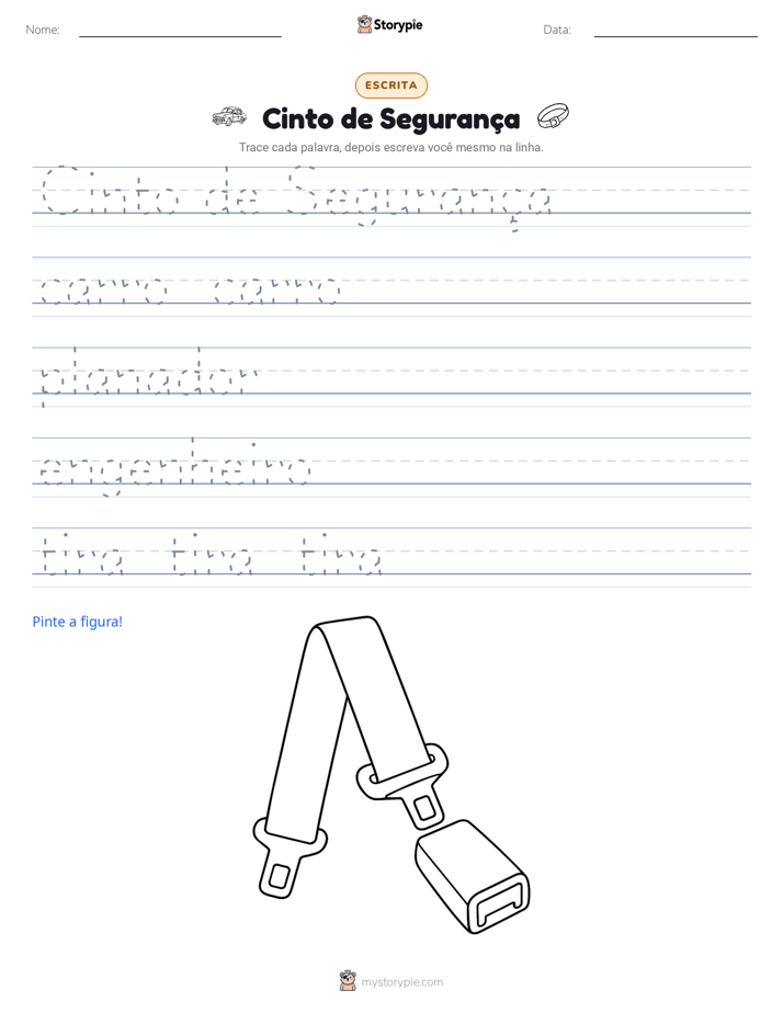Prática de Escrita